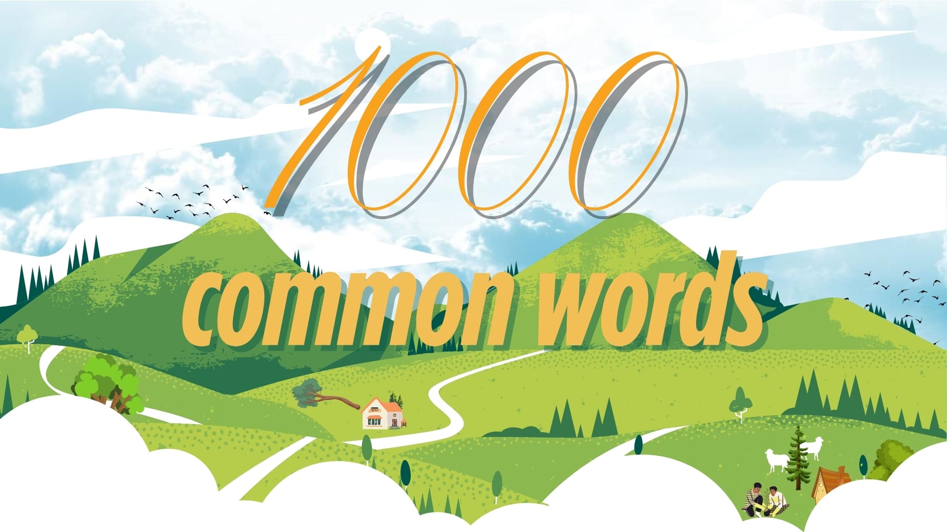 1000 common words