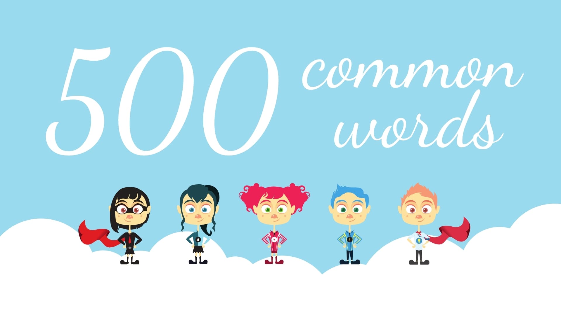 500 common words